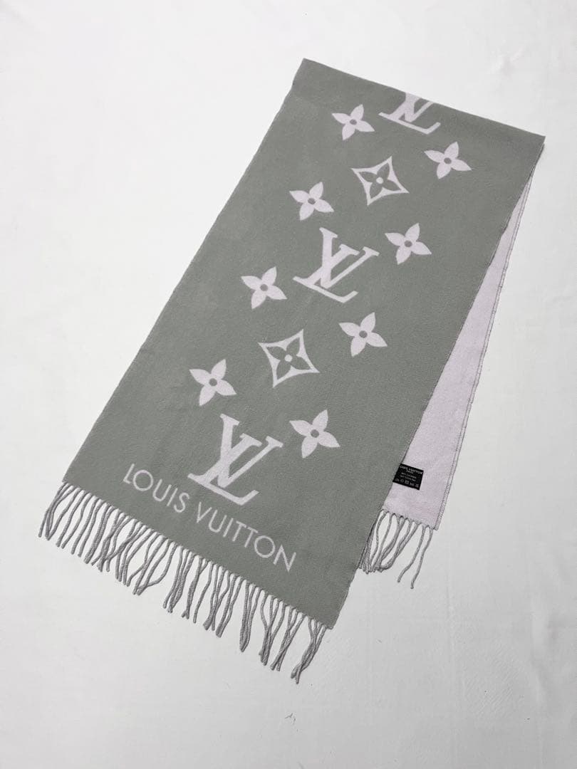 LOUIS VUITTON ルイヴィトン レイキャビック カシミヤ マフラー