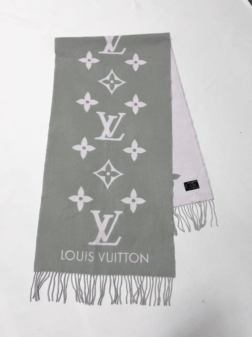 LOUIS VUITTON ルイヴィトン レイキャビック カシミヤ マフラー