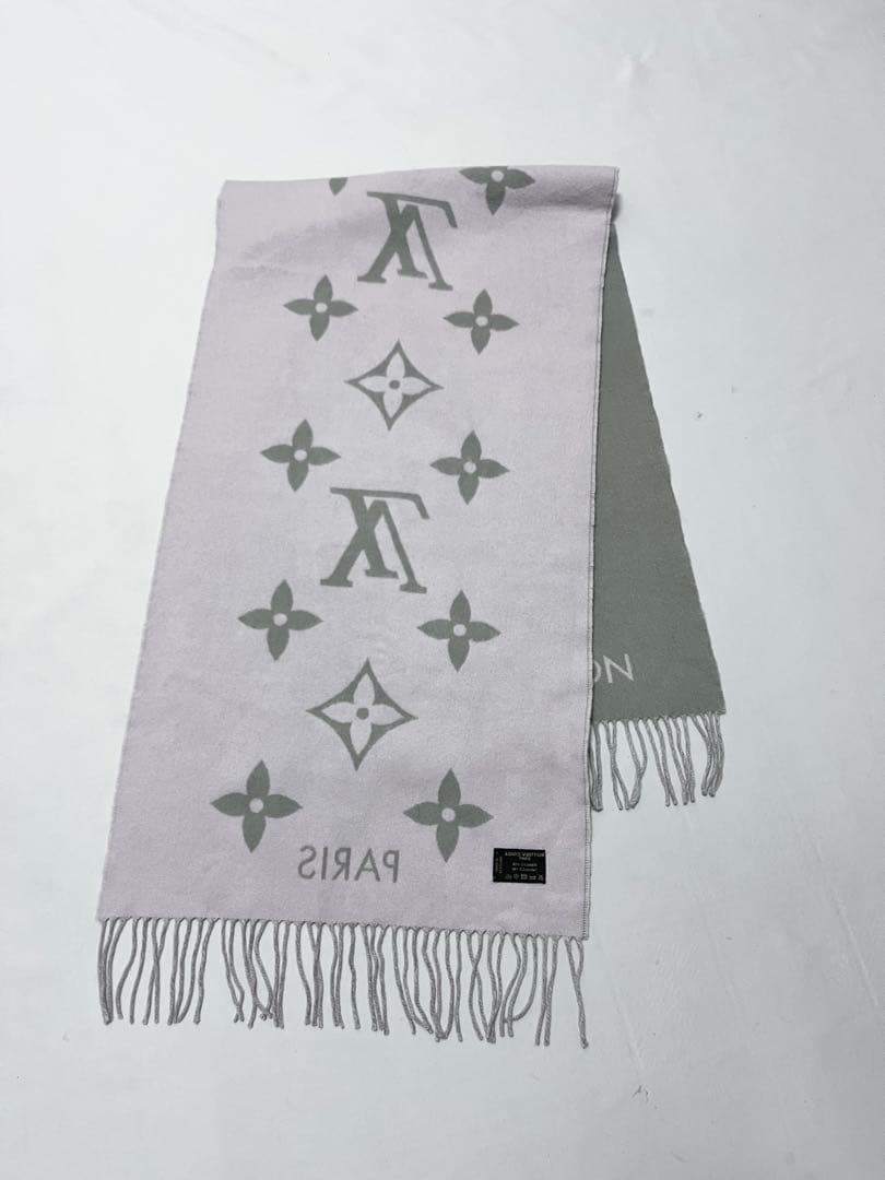 LOUIS VUITTON ルイヴィトン レイキャビック カシミヤ マフラー