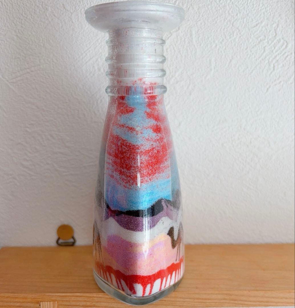 万博 ヨルダンパビリオン サンドアート　大