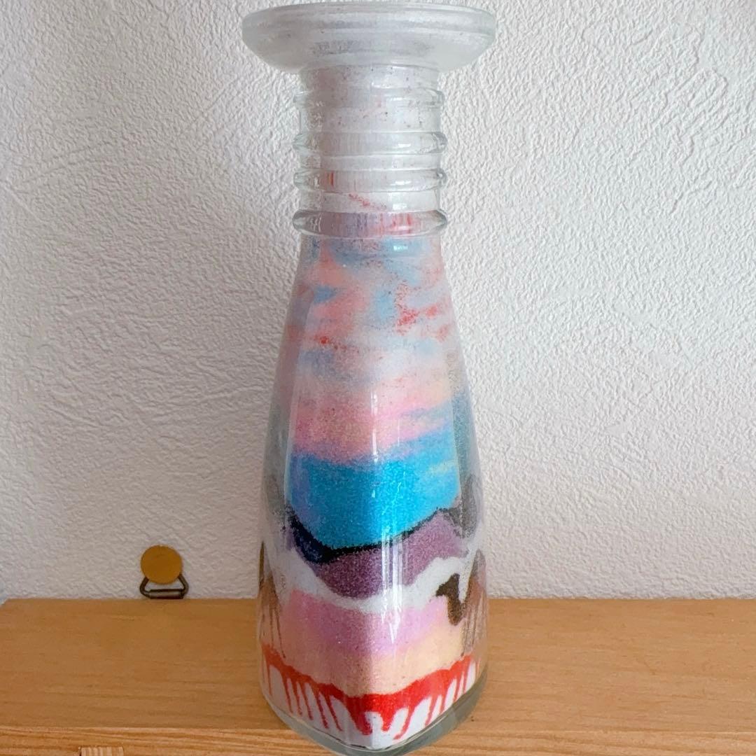 万博 ヨルダンパビリオン サンドアート　大