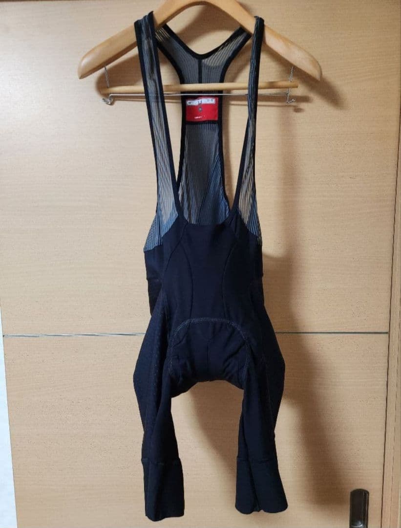 カステリ　FREE AERO RACE 4 BIBSHORT 19003　XL