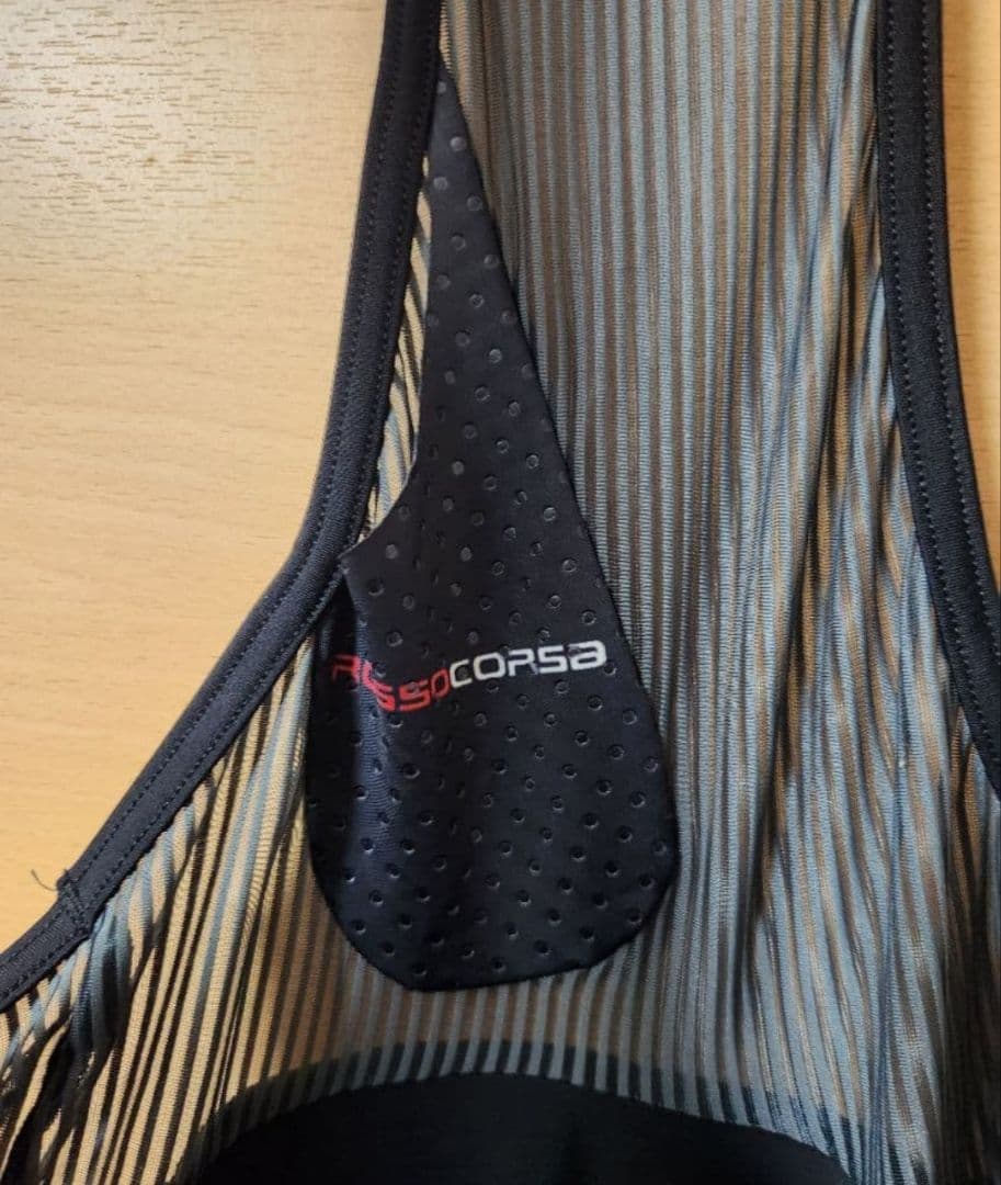 カステリ　FREE AERO RACE 4 BIBSHORT 19003　XL