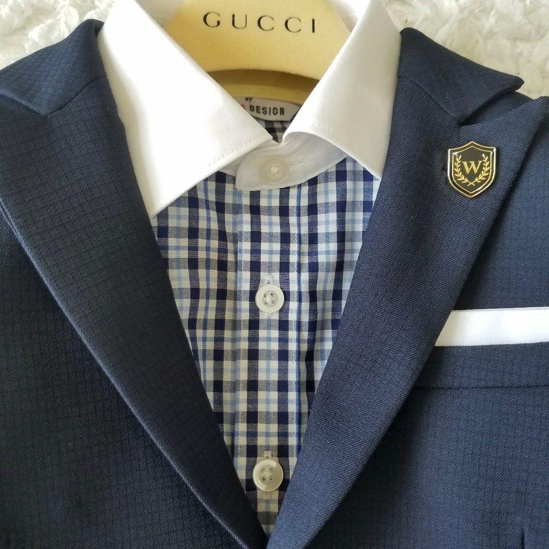 未使用タグ付✨ビームス フォーマル スーツ 110 卒園 入学 七五三 男の子