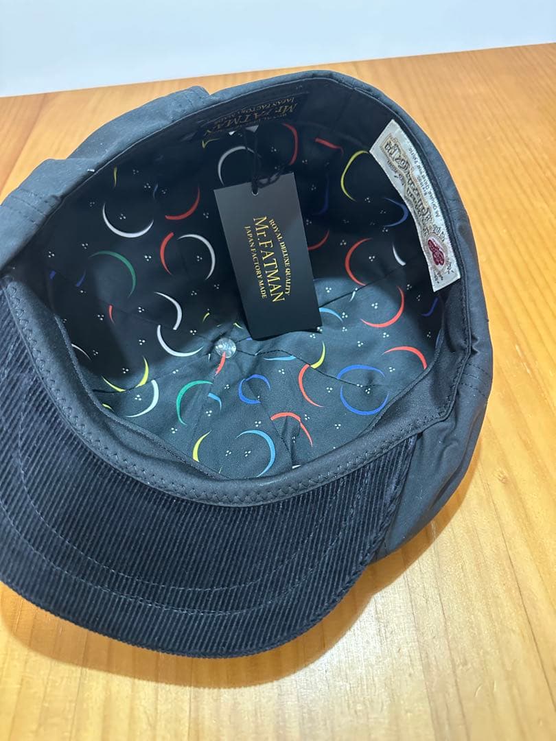 Mr.FATMAN Waxed Cotton Casquette キャスケット②