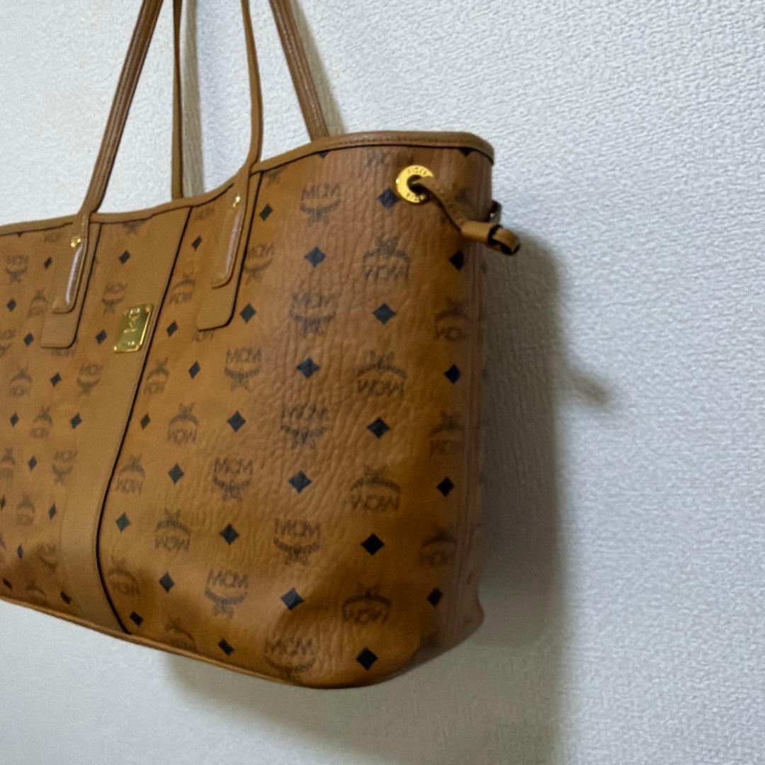 【美品】MCM ブラウン トートバッグ