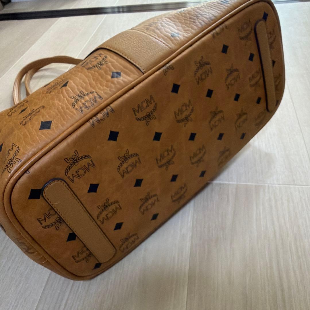 【美品】MCM ブラウン トートバッグ