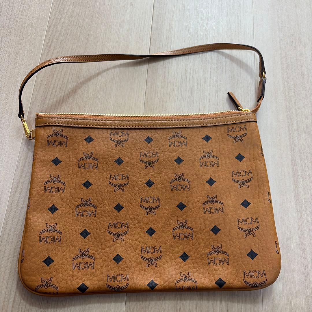 【美品】MCM ブラウン トートバッグ