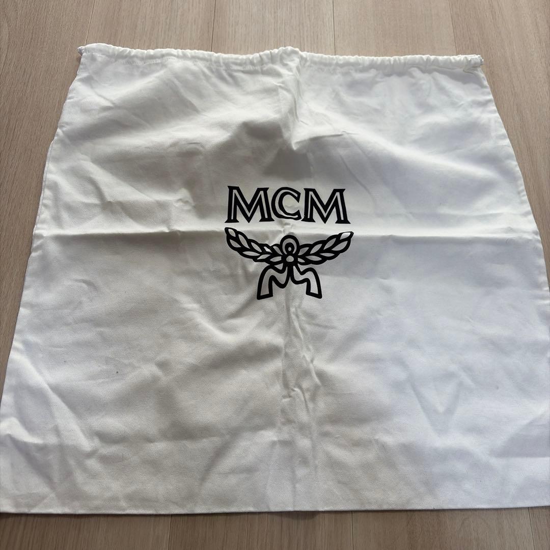 【美品】MCM ブラウン トートバッグ