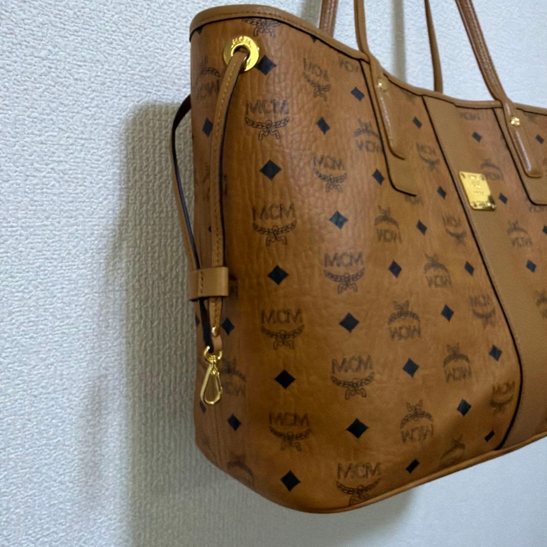 【美品】MCM ブラウン トートバッグ