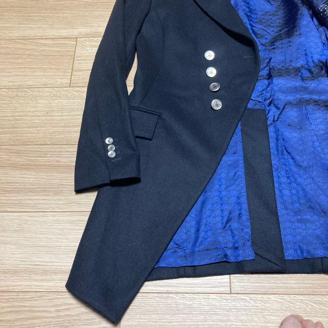 Vivienne Westwood man ウール カシミア ヒストリカルコート