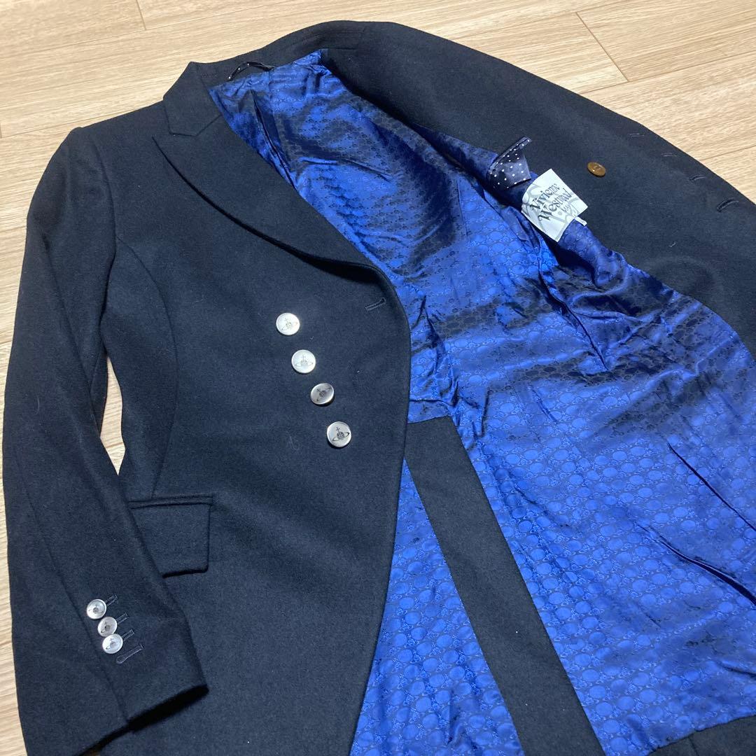 Vivienne Westwood man ウール カシミア ヒストリカルコート