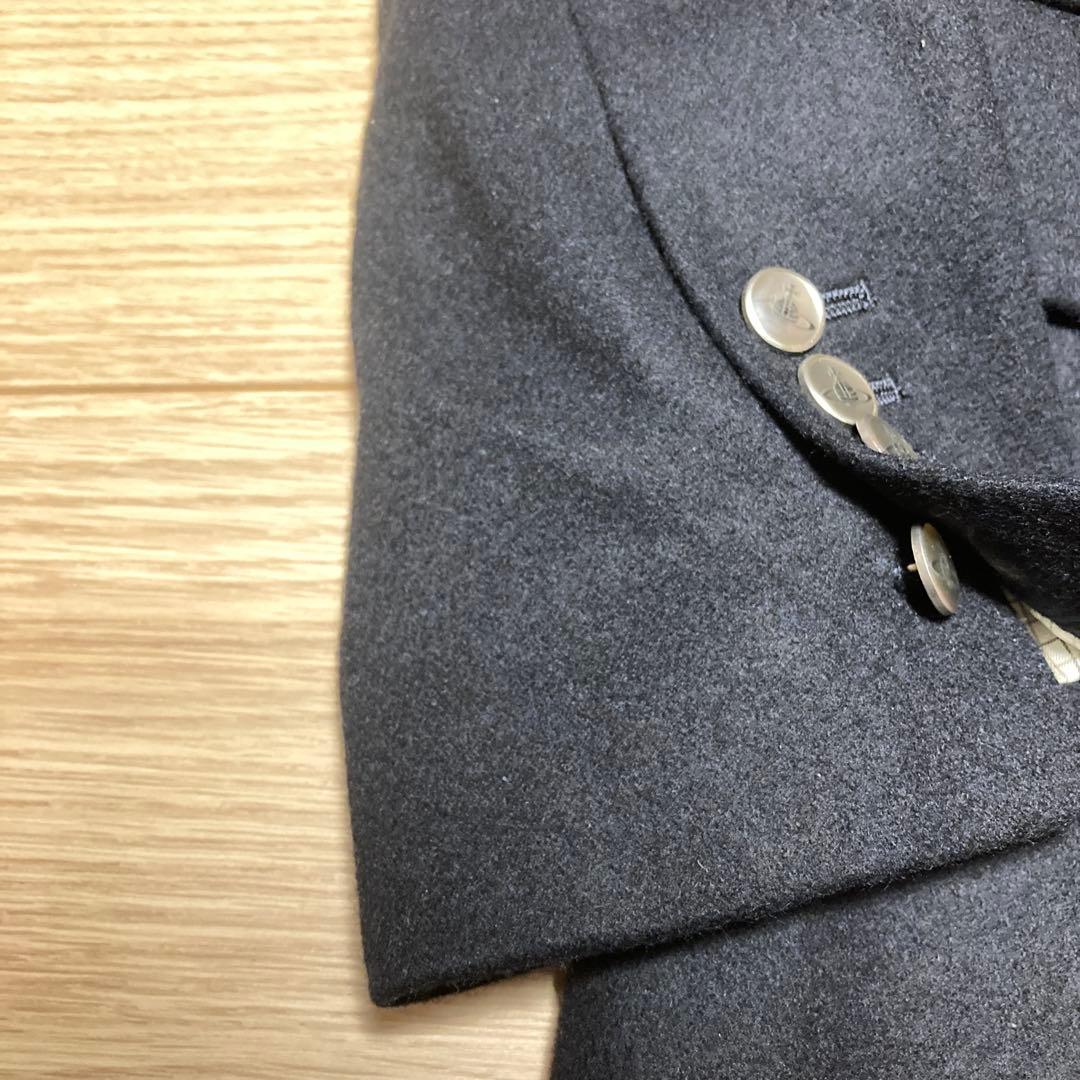 Vivienne Westwood man ウール カシミア ヒストリカルコート