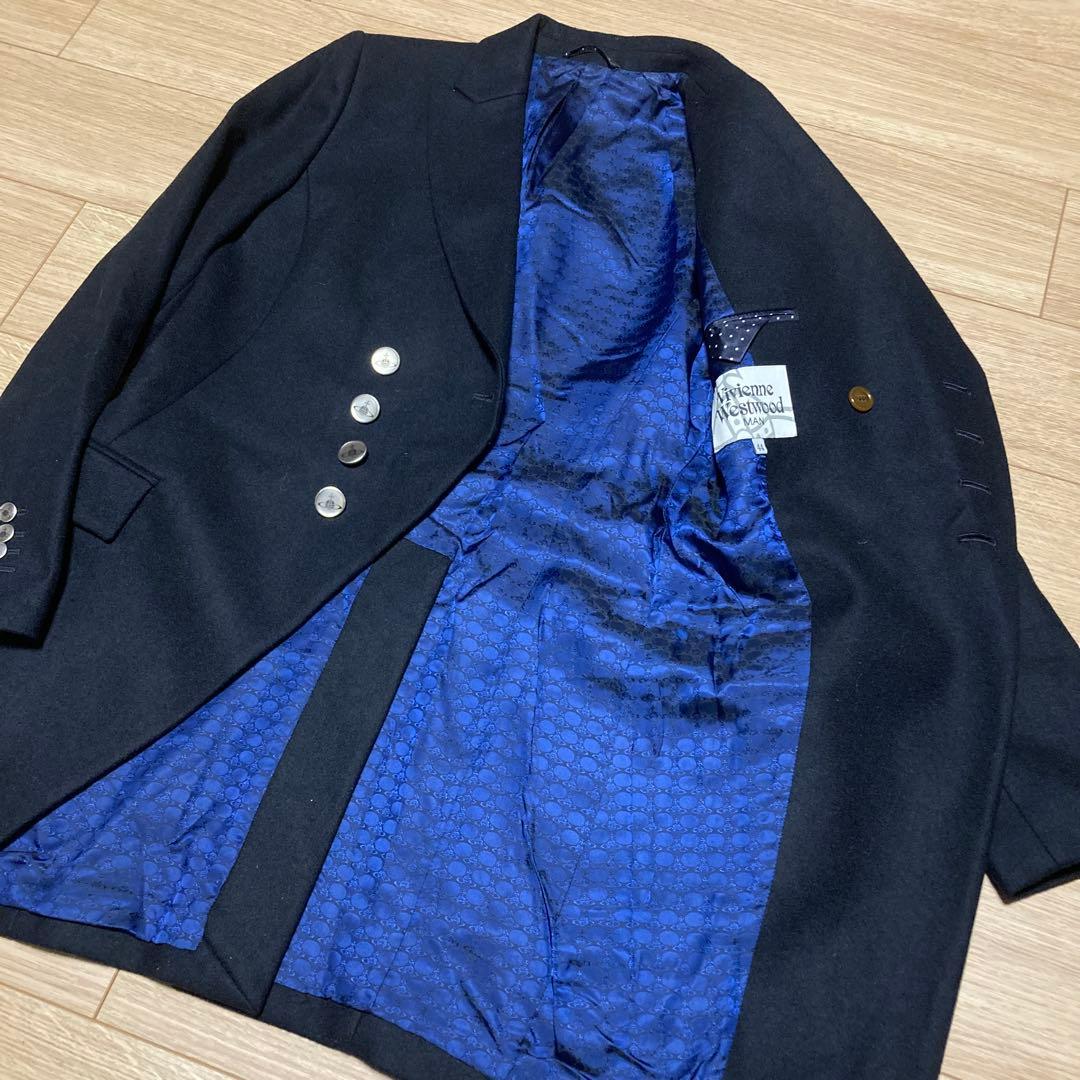 Vivienne Westwood man ウール カシミア ヒストリカルコート