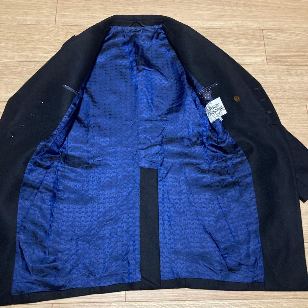 Vivienne Westwood man ウール カシミア ヒストリカルコート