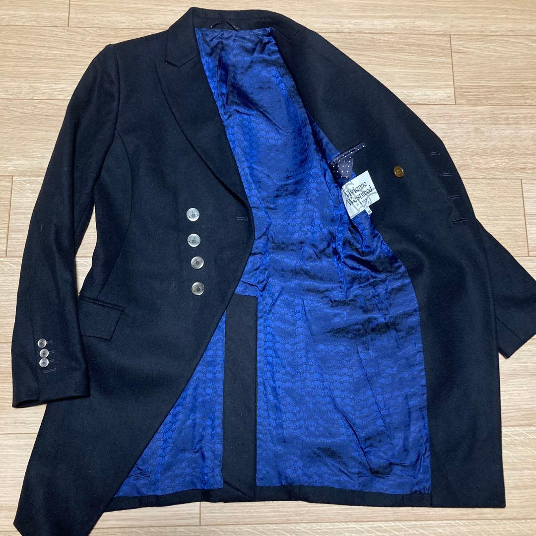 Vivienne Westwood man ウール カシミア ヒストリカルコート