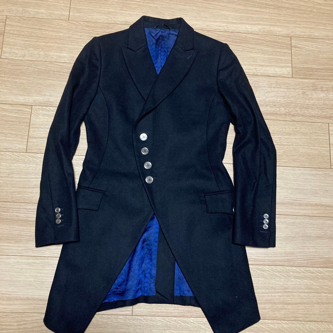 Vivienne Westwood man ウール カシミア ヒストリカルコート
