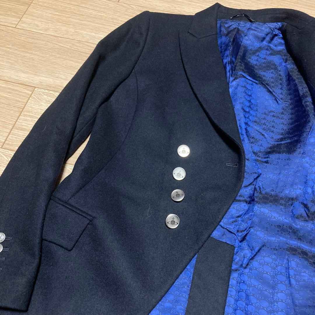 Vivienne Westwood man ウール カシミア ヒストリカルコート