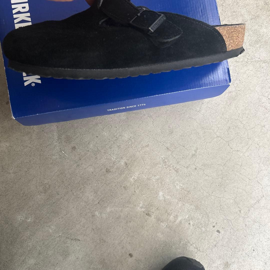 ビルケンシュトック ボストン シアリング サイズ43(28cm)