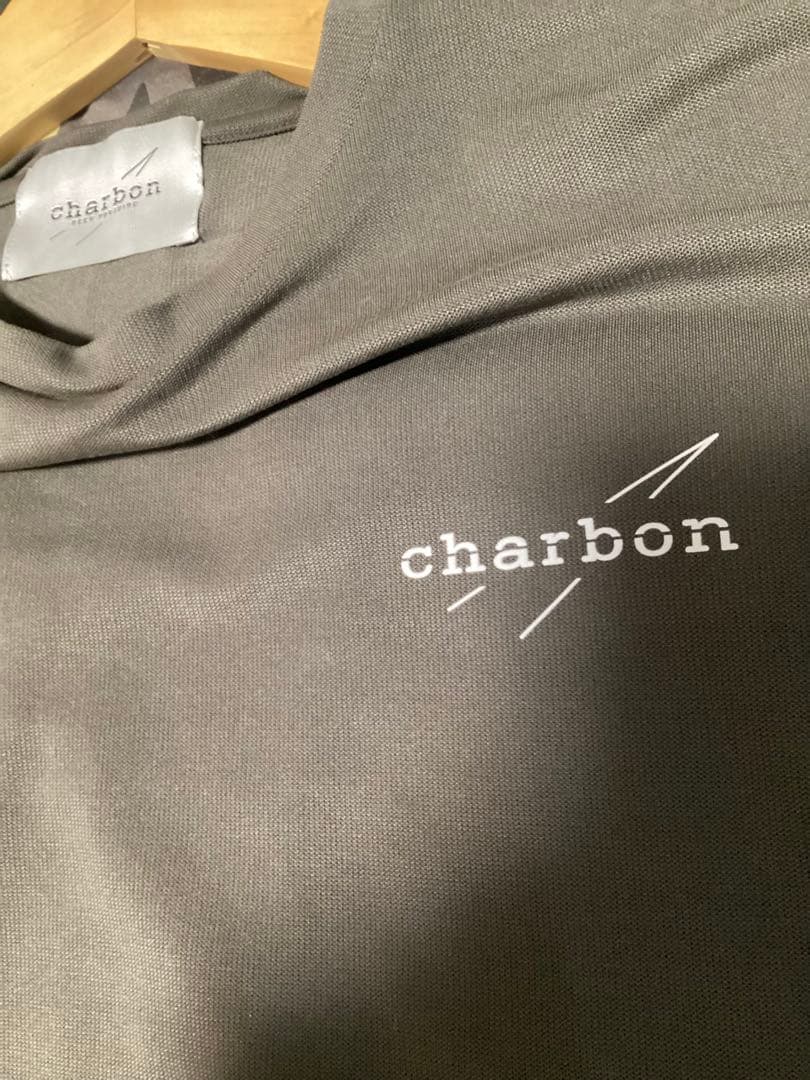 charbon running シャルボン 長袖Tシャツ ロングTシャツ L