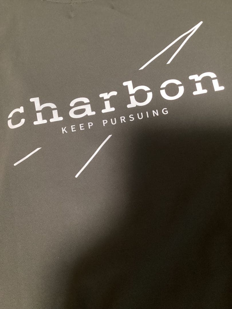 charbon running シャルボン 長袖Tシャツ ロングTシャツ L