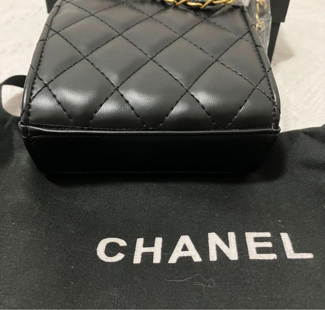 ✨️VIP顧客・VVIP顧客限定✨️ ブラック キルティング ショルダーバッグA