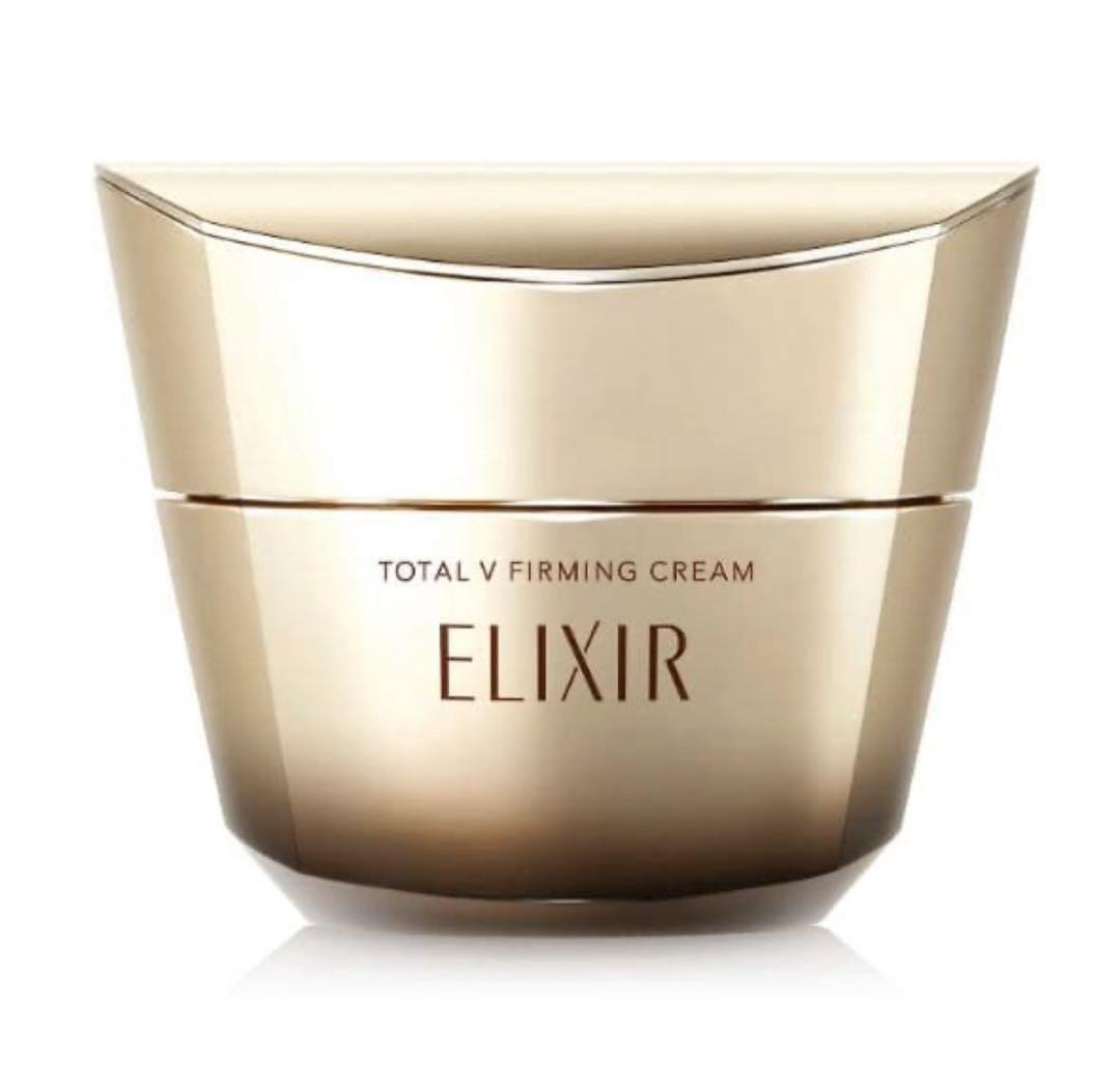 エリクシール　トータルＶファーミングクリーム サンプル付き