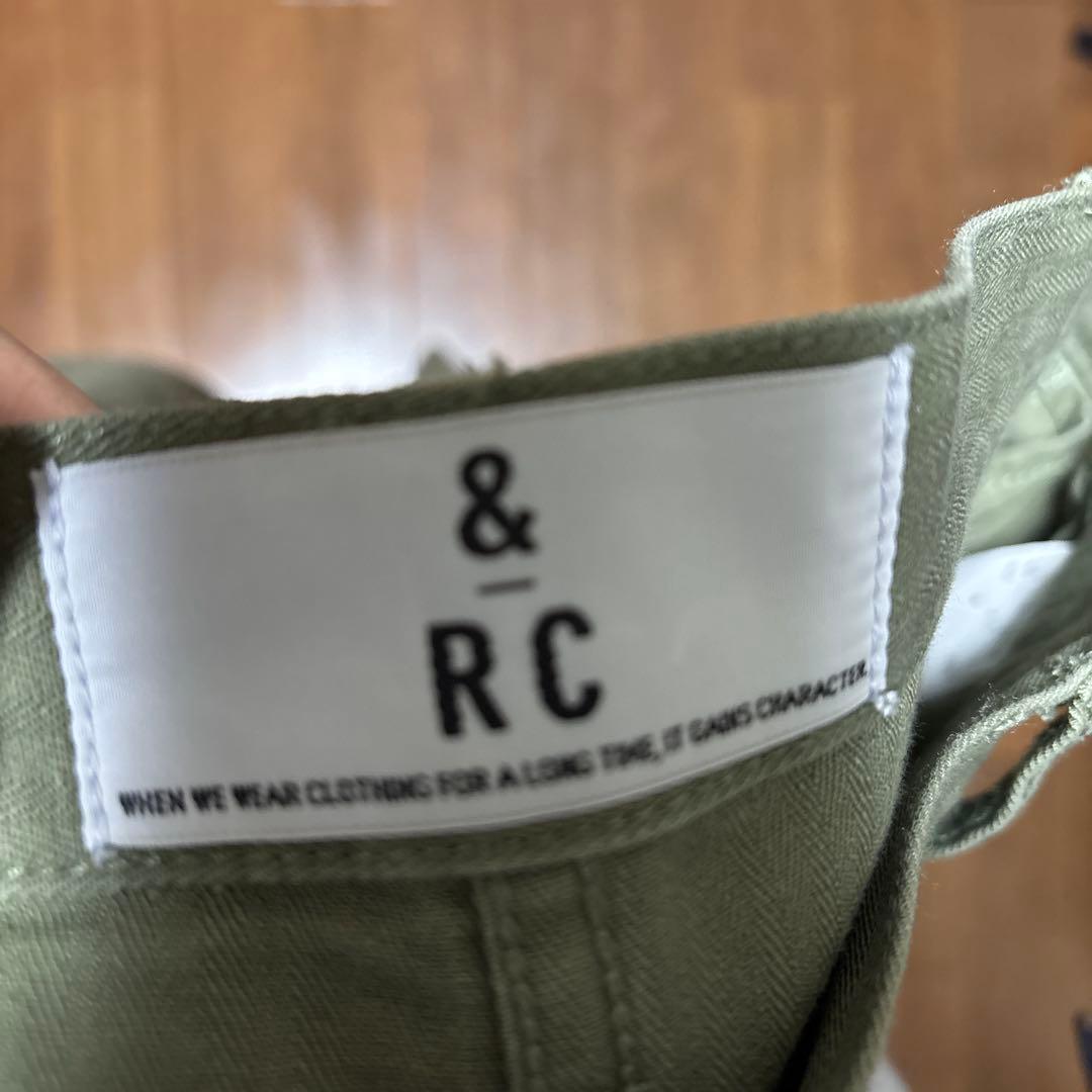 カレンソロジー　<&RC＞ヴィンテージライクカーゴパンツ　サイズ36