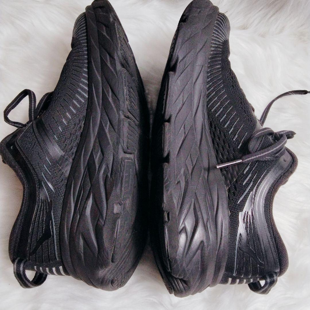 ホカ オネオネ BONDI 7 ランニングシューズ スニーカー 厚底 24.5