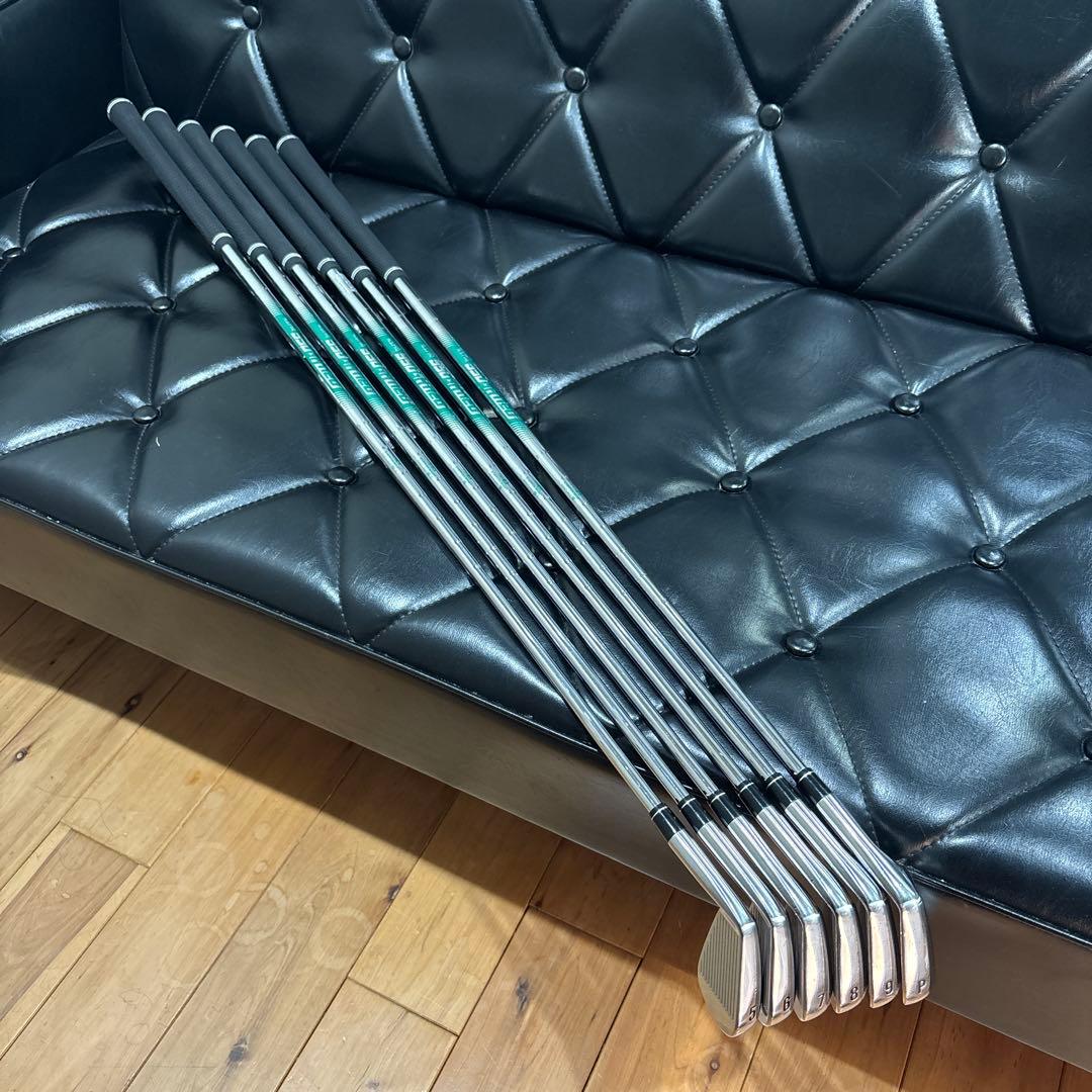 [人気モデル]キャロウェイ X フォージド スターアイアン2024年モデル6本組