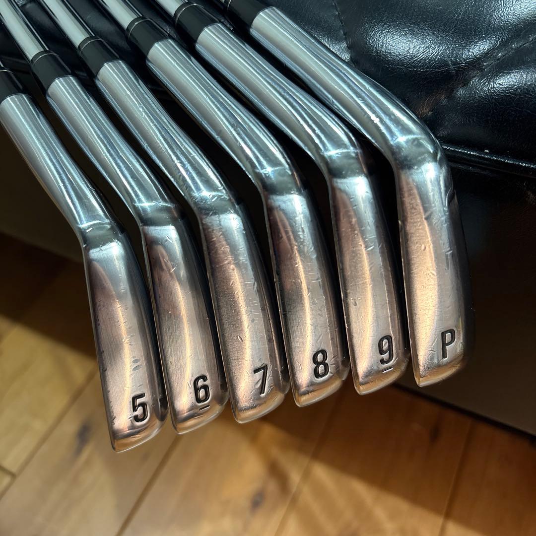 [人気モデル]キャロウェイ X フォージド スターアイアン2024年モデル6本組