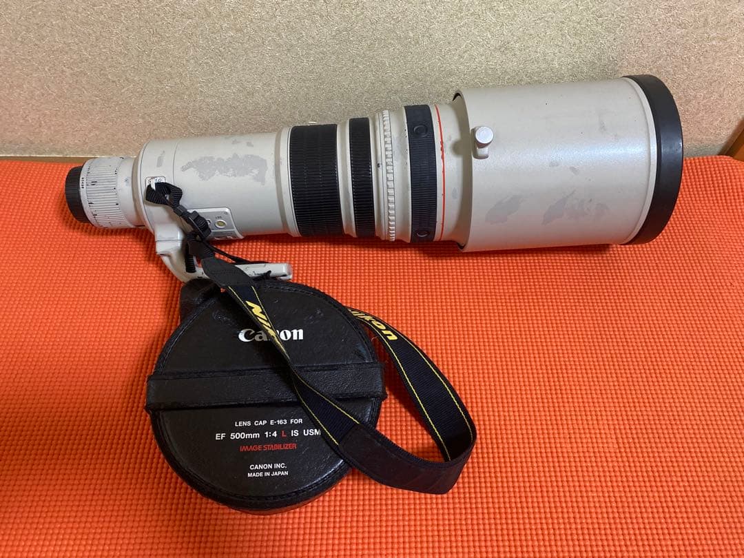 Canon 単焦点超望遠レンズ EF500mm F4L IS USM