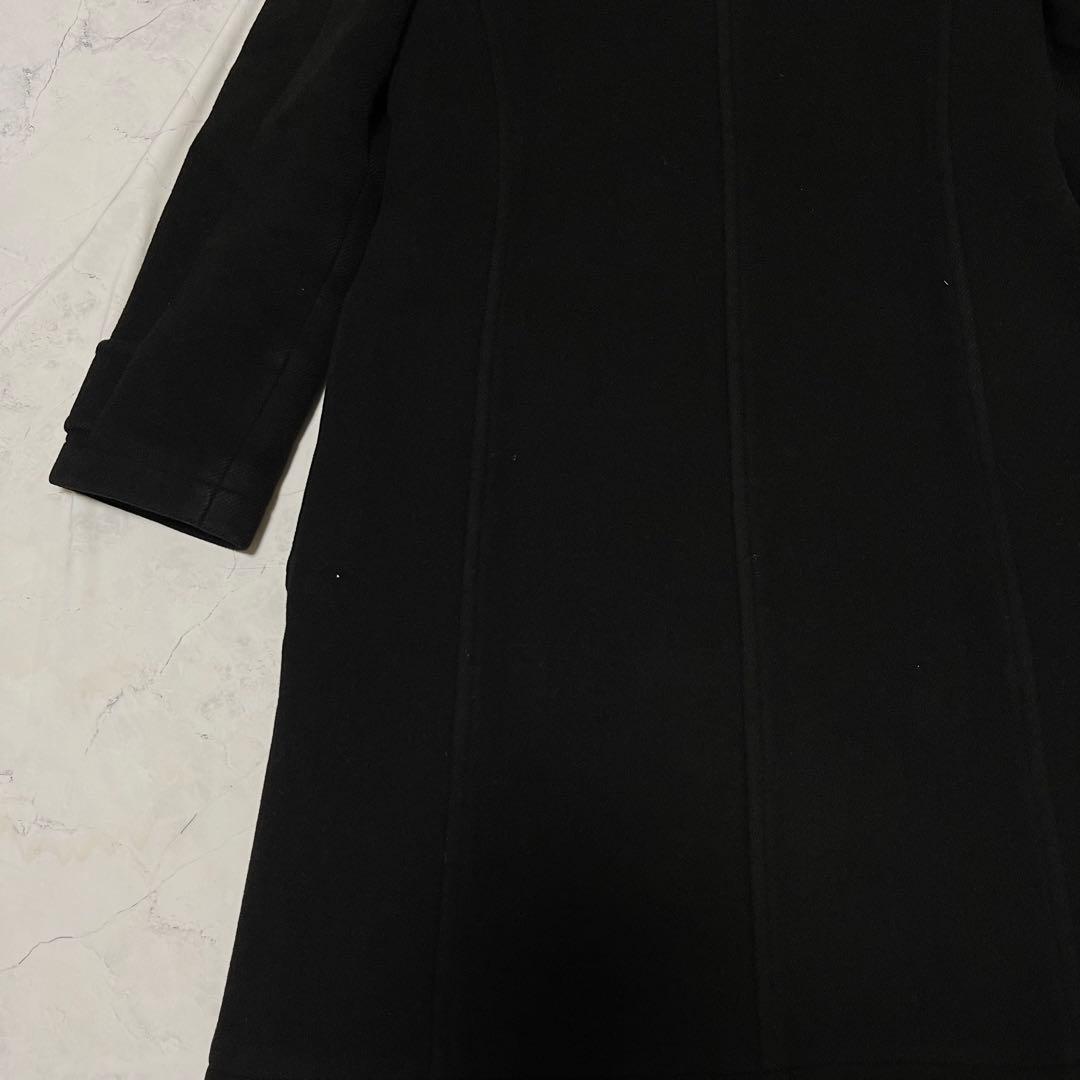 良品 マーガレットハウエル イングランド ウール カシミヤ混 コート Aライン