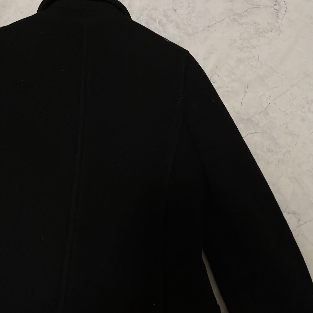 良品 マーガレットハウエル イングランド ウール カシミヤ混 コート Aライン