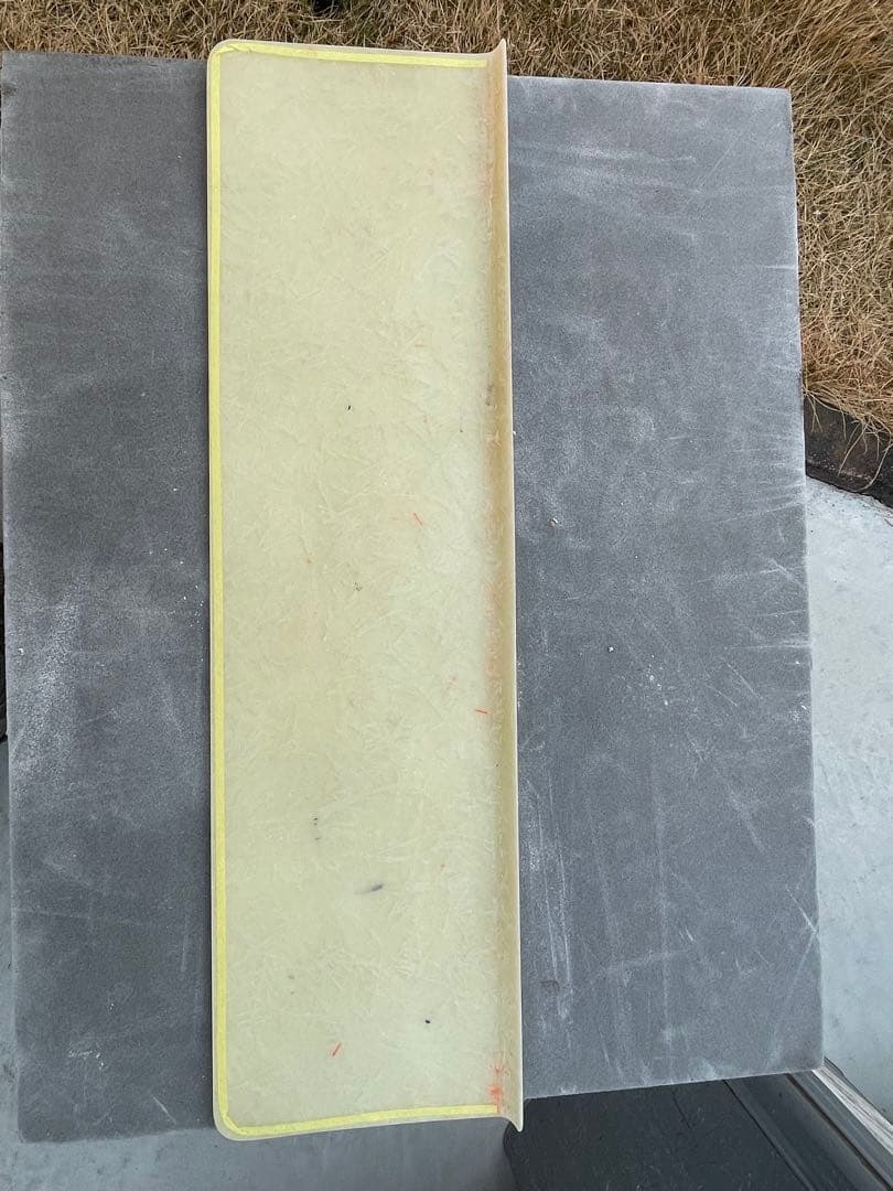 トヨタ ランドクルーザープラド　バンパーカバー ナンバーカバー　プラド後期