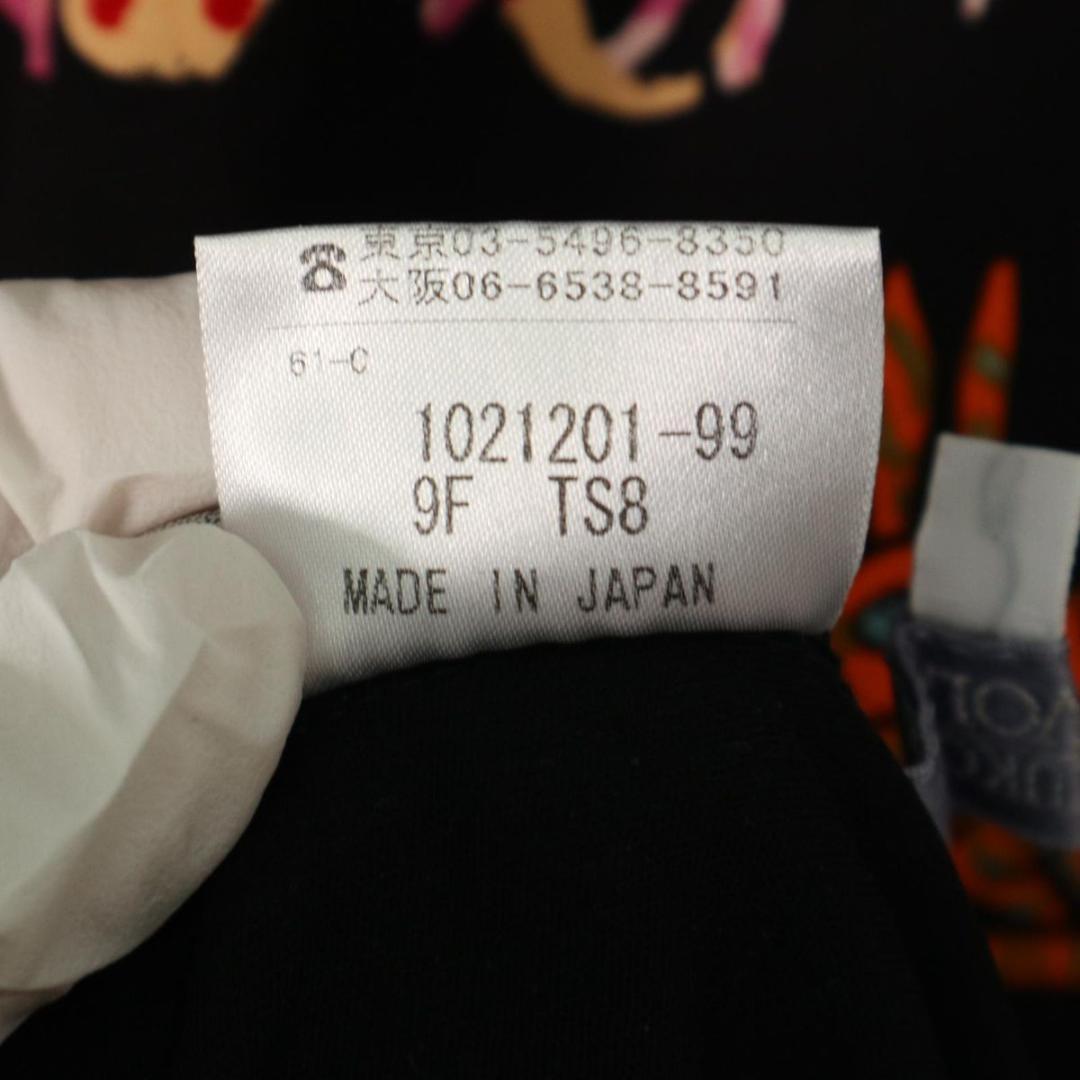 TOKUKO 1er Vol ティアード チュニック　長袖カットソー　総柄 M