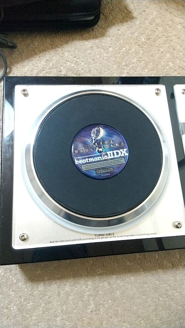 三和ボタン 新品基板 ビートマニア fp7 2012 オリジナルLMTシート