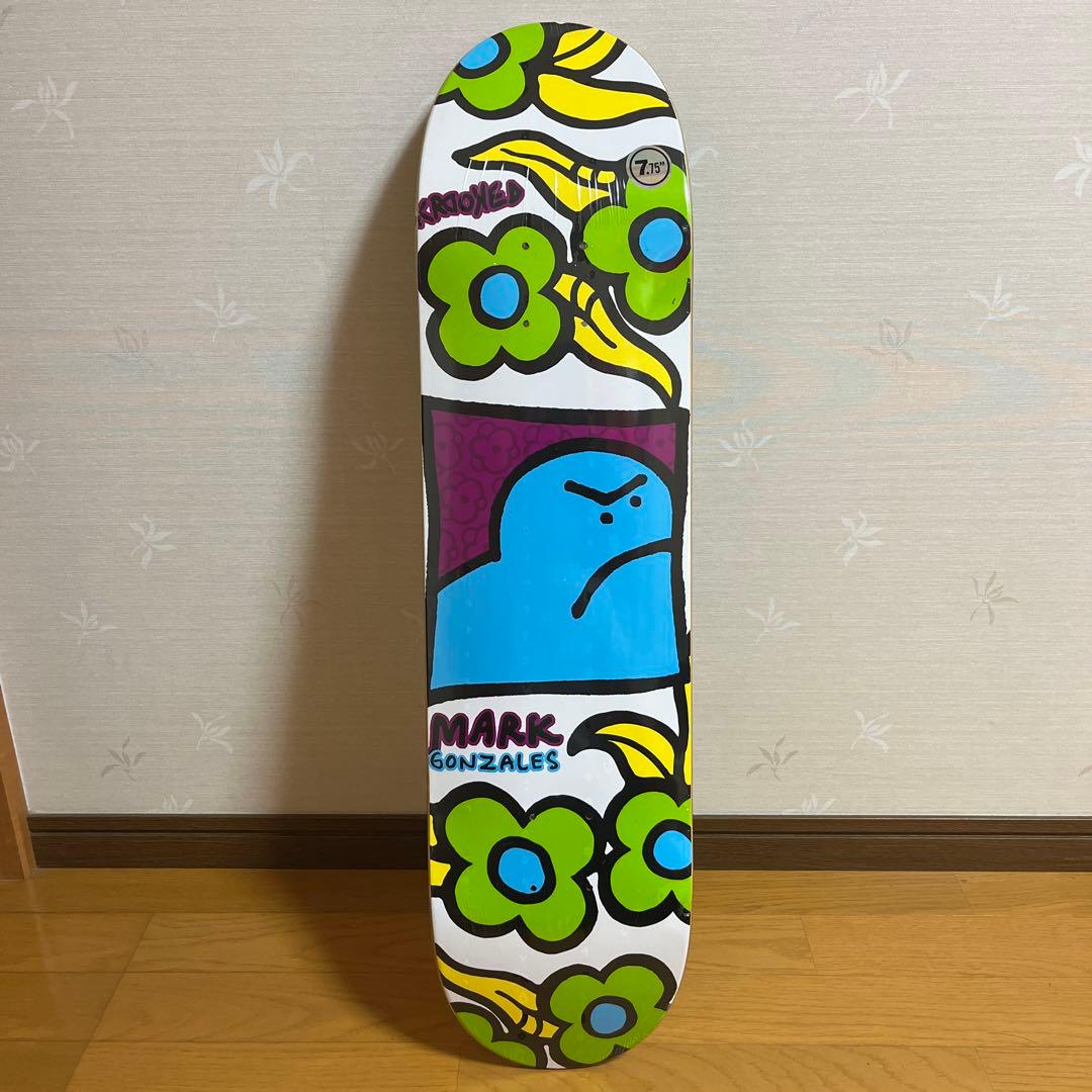 レア　KROOKED 7.75 MARK GONZALES