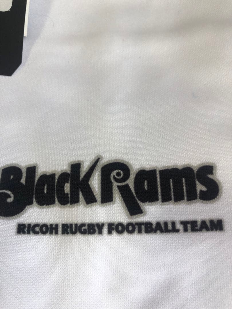超激レアなadidas Black Rams ラグビーウェア