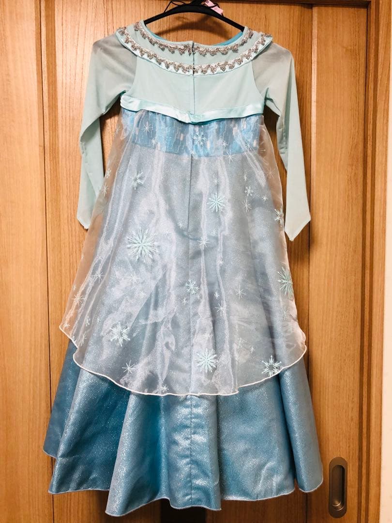 ディズニー　ビビディバビディブティック　エルサドレス　120