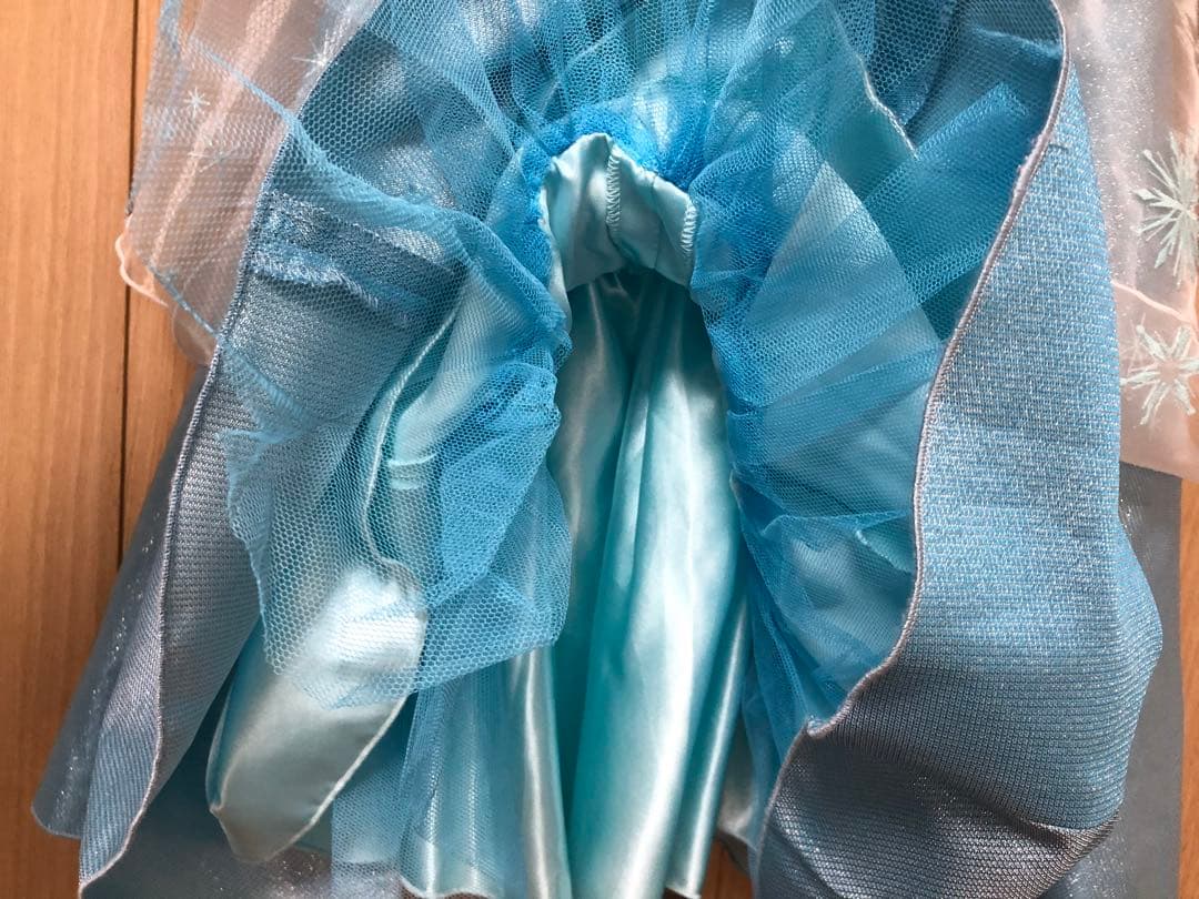 ディズニー　ビビディバビディブティック　エルサドレス　120