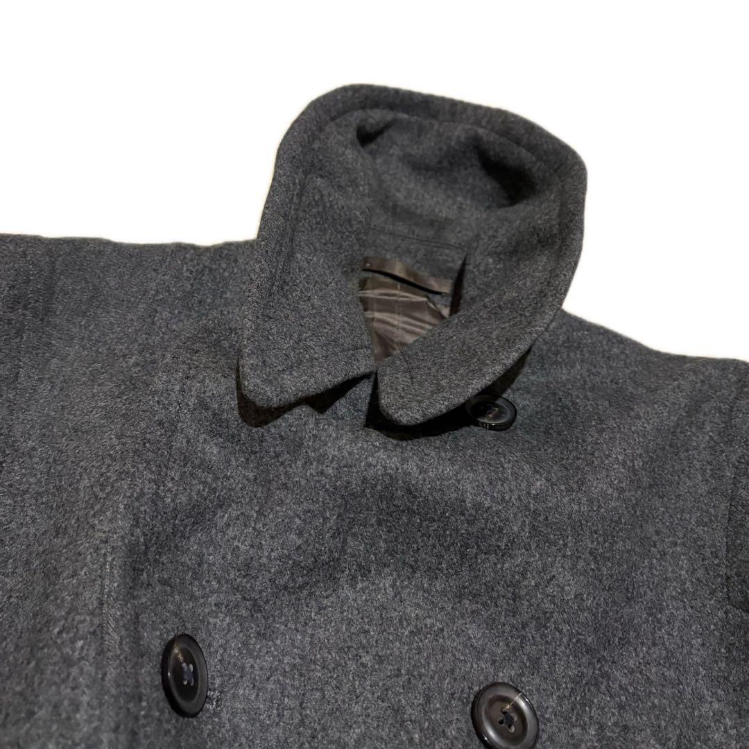 ジャケット・アウター 00s kolor wool Pea coat y2k