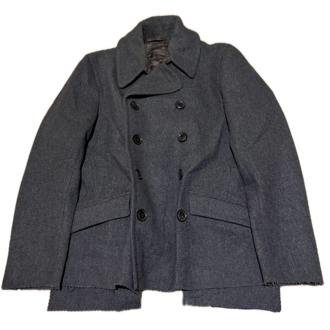 ジャケット・アウター 00s kolor wool Pea coat y2k
