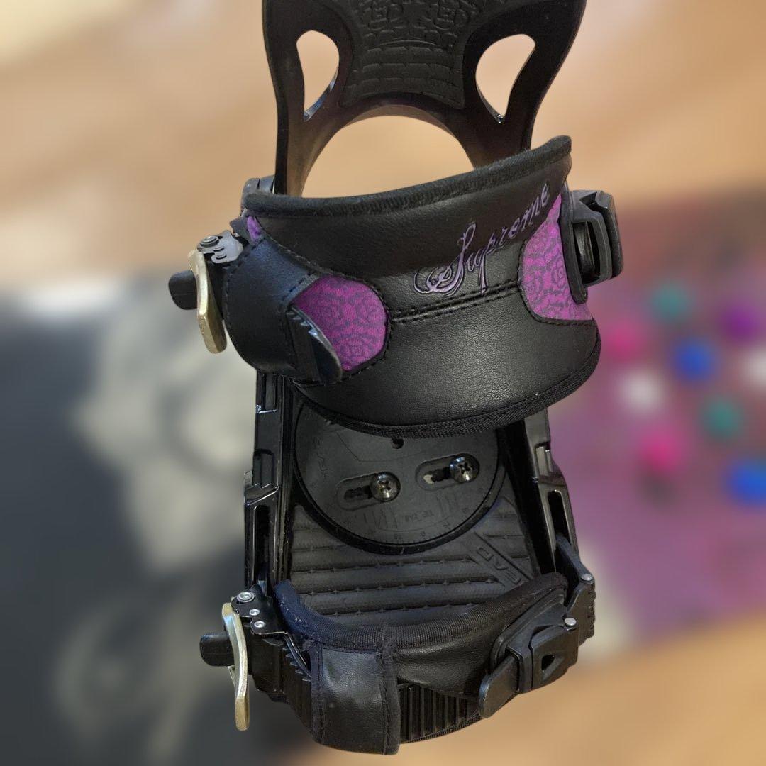 HEADレディース バイン付 スノーボード 138cm ソールカバー付き