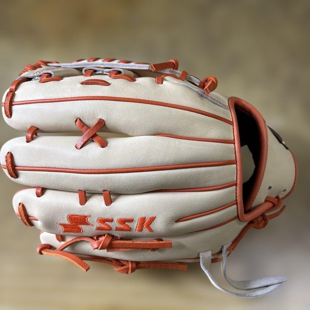 新品未使用SSK 軟式野球グローブ ブロエッジ右利き用内野手用