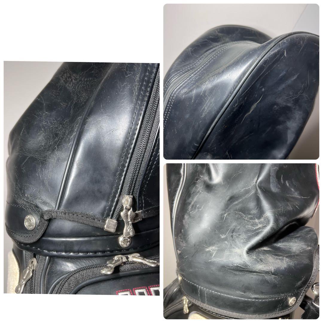 M.U.SPORTS キャディバッグ レディース ウエサコミエコ キャスター付き