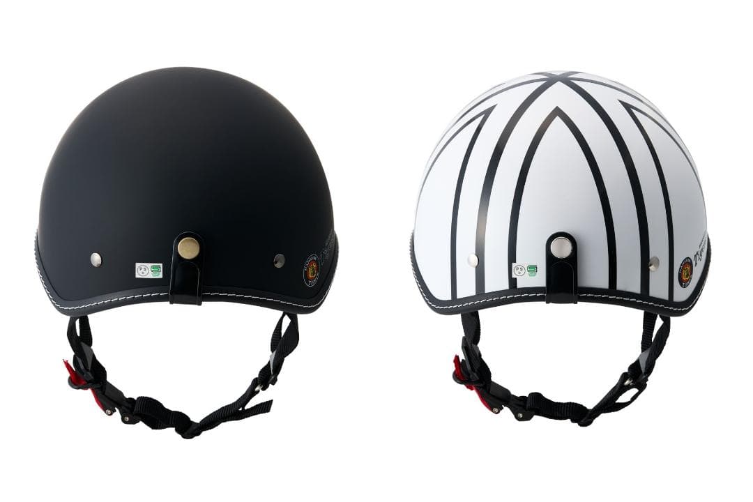 阪神タイガースハーフヘルメット HTH001（マットブラック）125cc以下対応