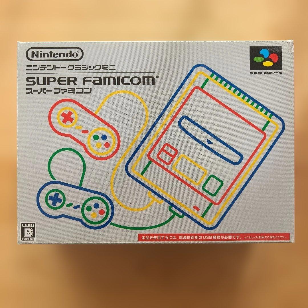 Nintendo 他ゲーム機本体 ニンテンドークラシックミニ スーパーファ…