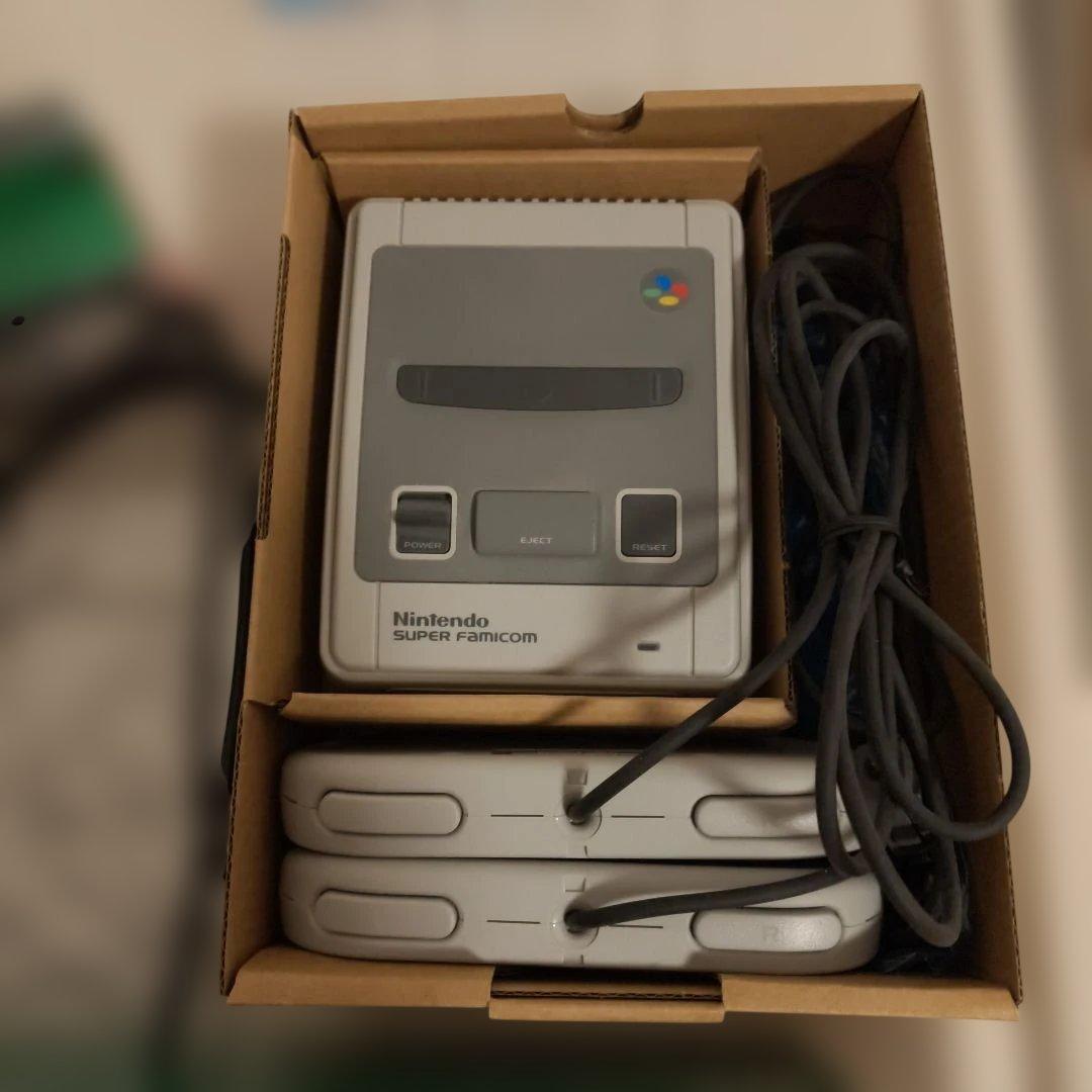 Nintendo 他ゲーム機本体 ニンテンドークラシックミニ スーパーファ…