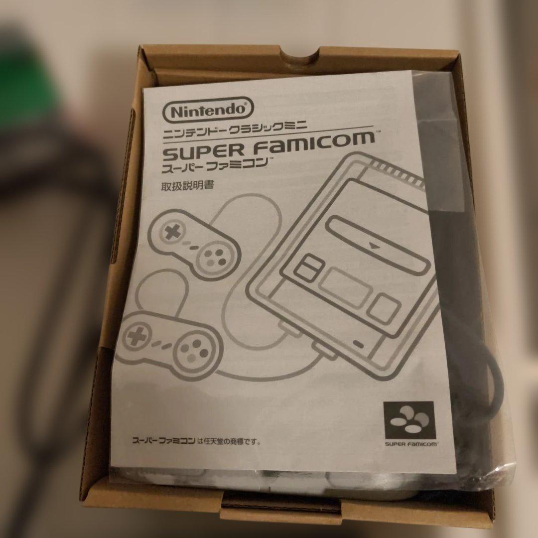 Nintendo 他ゲーム機本体 ニンテンドークラシックミニ スーパーファ…